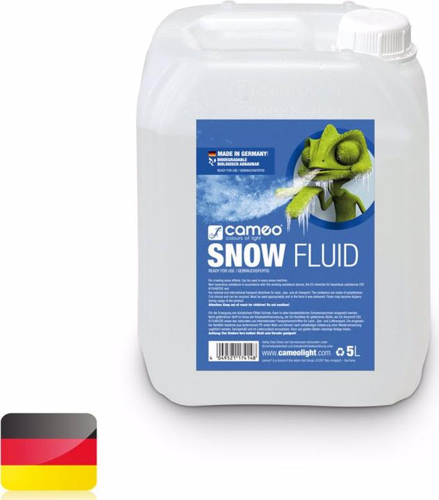 SNOW FLUID 5 L special fluid (Snow fluid)