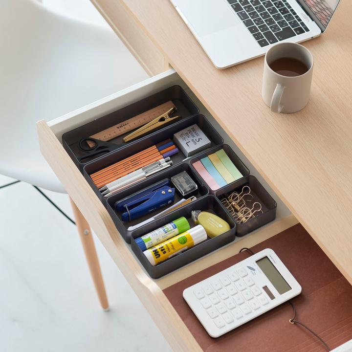 Actual product image Yamazaki Drawer organiser M TOWER