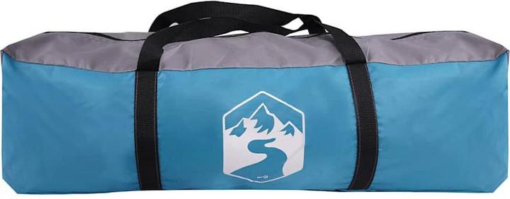 Produktbild VidaXL Tunnelzelt 4 Personen Wasserdicht (Tunnelzelt, 10.15 kg, 4 Personen)