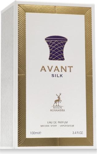 Image du produit Maison Alhambra Avant Silk Unisex Eau De Parfum Spray 3.4 Ounce 100ml (Eau de parfum, 100 ml)