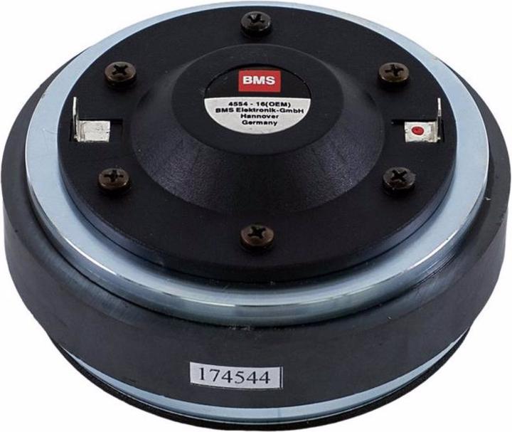 Actual product image BMS 4554L Tweeter driver Power handling RMS=80 W 8? (4554L)
