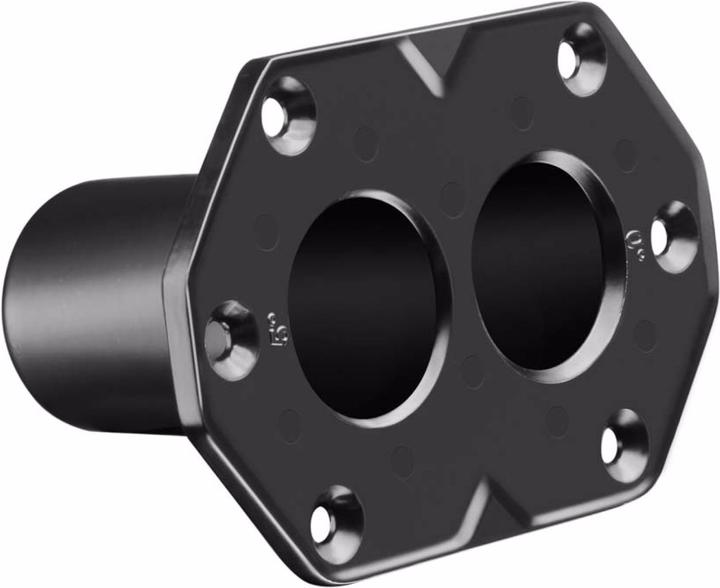 Actual product image Adam Hall SM 7 DT Dual-tilt flange
