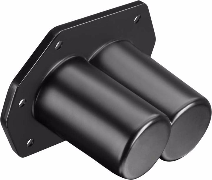 Actual product image Adam Hall SM 7 DT Dual-tilt flange