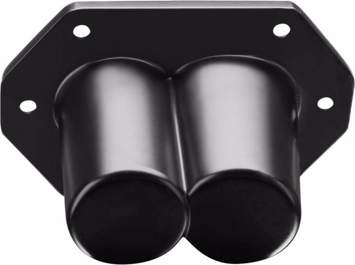 Actual product image Adam Hall SM 7 DT Dual-tilt flange