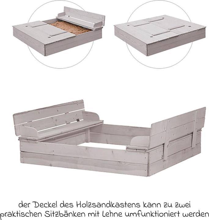 Produktbild Roba Sandkasten