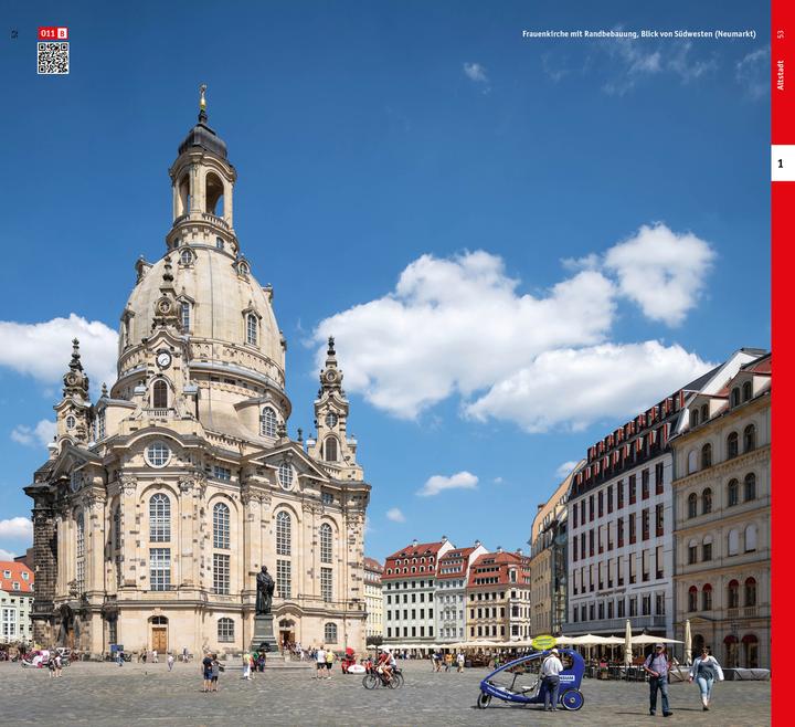 Produktbild Dresden. Architekturführer (Deutsch, Hamm, OliverG, 2022)