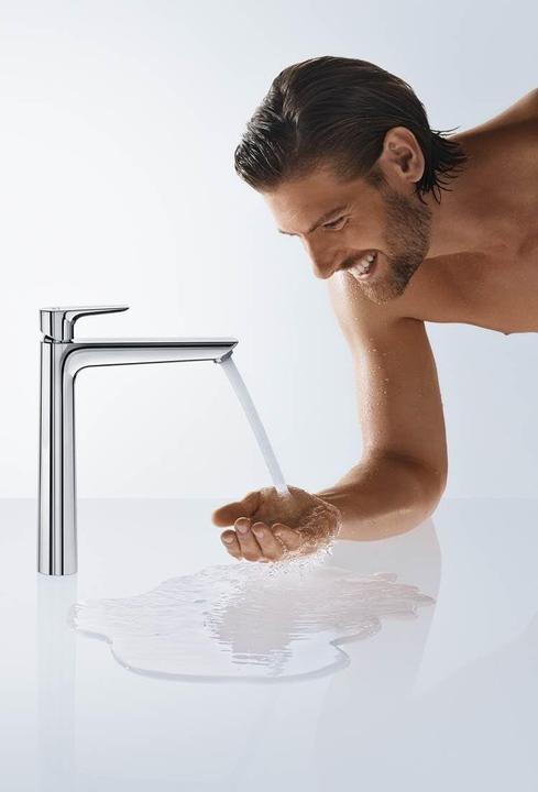Image du produit hansgrohe Talis E 240 Mitigeur de lavabo avec soupape de fond, chrome