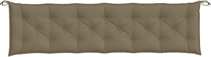 Immagine prodotto VidaXL Cuscini per panca da giardino 2 pezzi in tessuto (200 x 50 x 7 cm)