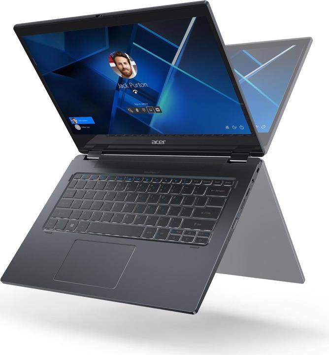 Produktbild Acer TravelMate Spin P4 (14", Intel Core i5-1135G7, 16 GB, 512 GB, CH)