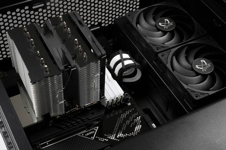 Actual product image Scythe FUMA 2 Rev. B, CPU Cooler - 2x120mm (154.50 mm)