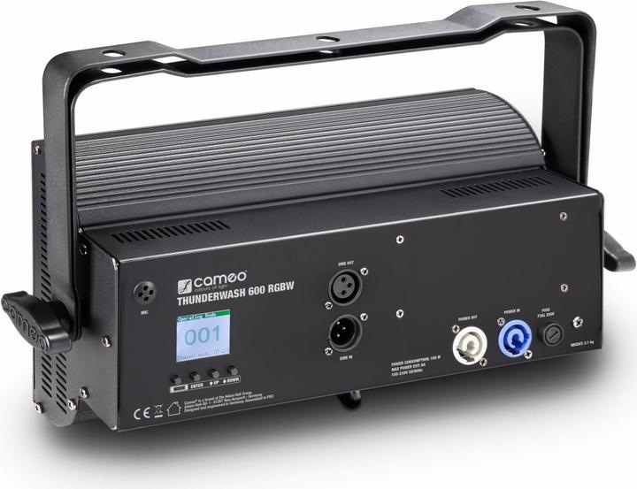Actual product image THUNDER® WASH 600 RGBW 3 in