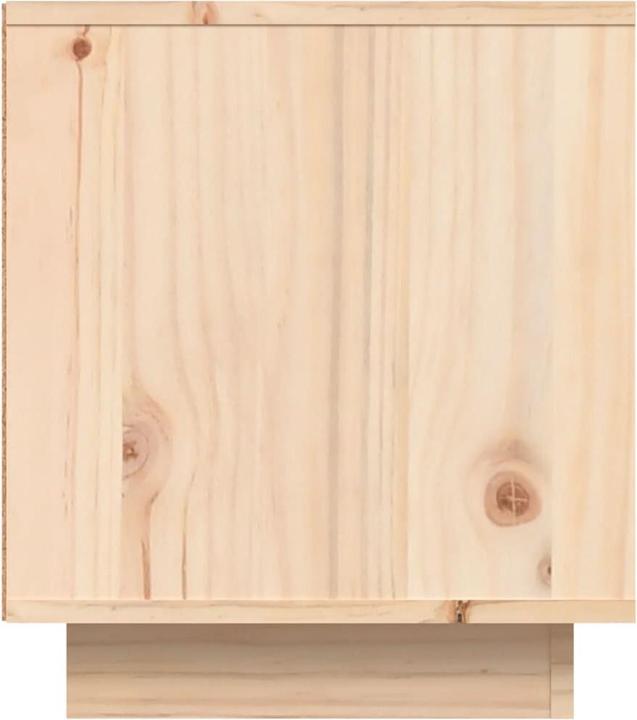 Produktbild VidaXL TV Schrank 80x35x40,5cm Massivholz Kiefer Lowboard Fernsehschrank