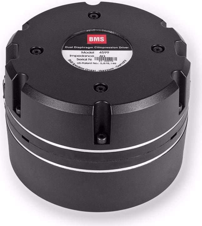 Actual product image BMS 4599 NDL 2" double diaphragm