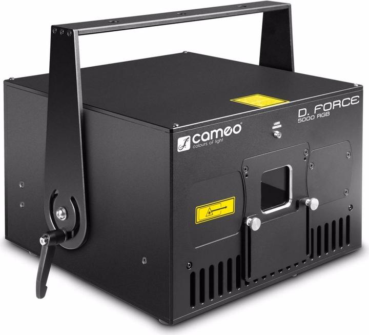Produktbild D FORCE 5000 RGB Professioneller Dioden-Showlaser (LED)