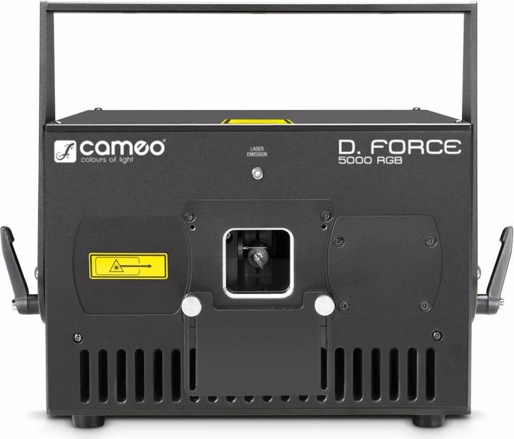 Produktbild D FORCE 5000 RGB Professioneller Dioden-Showlaser (LED)