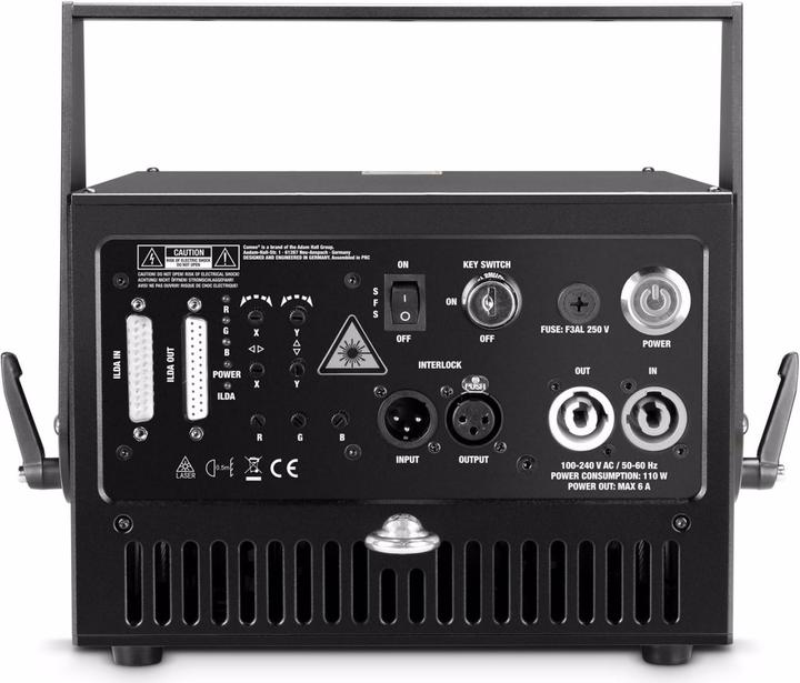 Produktbild D FORCE 5000 RGB Professioneller Dioden-Showlaser (LED)