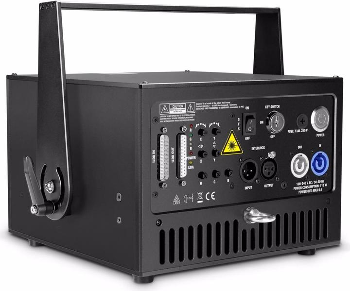 Produktbild D FORCE 5000 RGB Professioneller Dioden-Showlaser (LED)