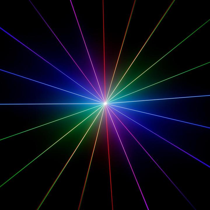 Produktbild D FORCE 5000 RGB Professioneller Dioden-Showlaser (LED)