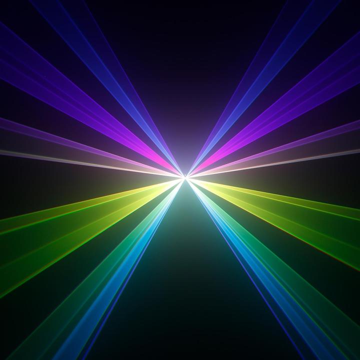 Produktbild D FORCE 5000 RGB Professioneller Dioden-Showlaser (LED)