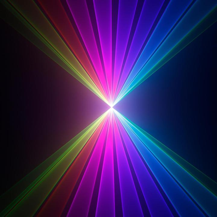 Produktbild D FORCE 5000 RGB Professioneller Dioden-Showlaser (LED)