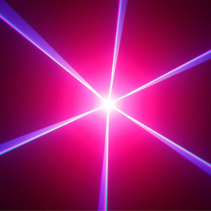 Produktbild D FORCE 5000 RGB Professioneller Dioden-Showlaser (LED)