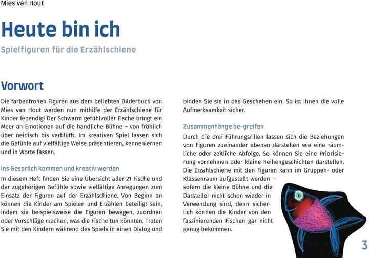 Produktbild Heute bin ich (Deutsch, Mies van Hout, 2024)