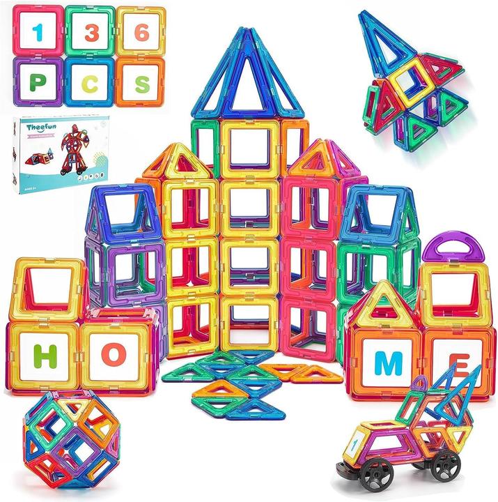 Produktbild Theefun Magnetische Bausteine