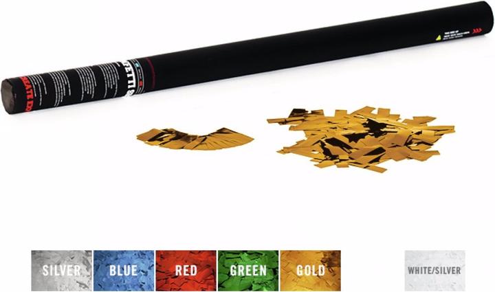 Actual product image TCM Confetti shooter 80cm, gold