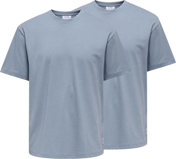 Produktbild Only & Sons 2er Pack Onsfred T-Shirt (M)