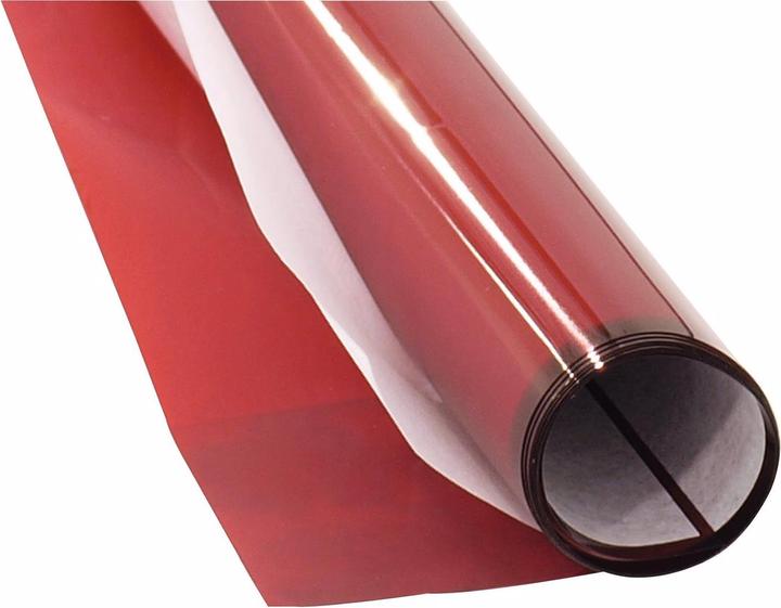 Actual product image Eurolite Color foil sheet 106 primary red 61x50cm