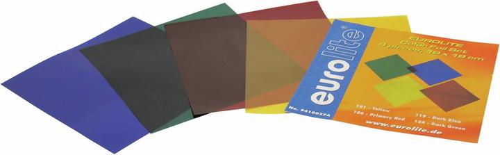Immagine prodotto Eurolite Set di fogli di colore 19x19cm PAR-56 quattro colori (Colore foglio)