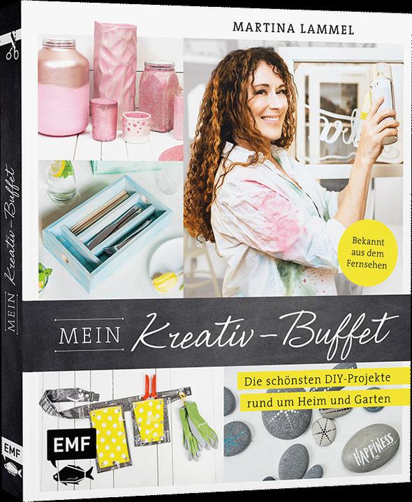 Actual product image Mein Kreativ-Buffet (German, Martina Lammel, 2021)