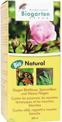 Produktbild Andermatt Biogarten Natural (Spinnmilben, Weissen Fliegen, Blattläuse)
