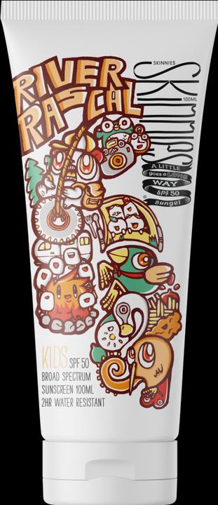Produktbild Skinnies River Rascal Kid SPF 50 (Sonnencreme Gesicht, SPF 50+, 100 ml, 1 g)