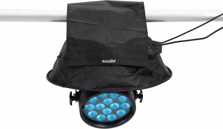Actual product image Eurolite Rain Cover Single Clamp