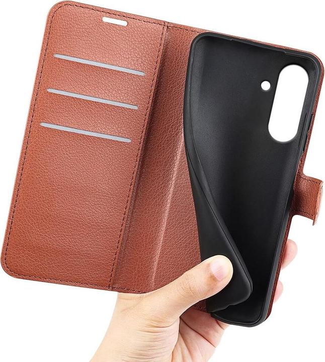 Produktbild Cover-Discount Galaxy A36 5G / A56 5G - Leder Etui Hülle (Samsung Galaxy A56, Samsung Galaxy A36)