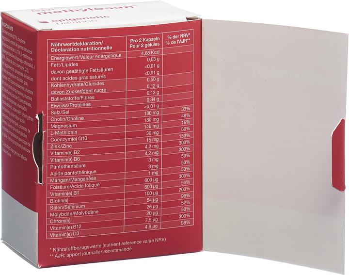 Produktbild Methylosan Kapseln (60 Stück, Kapseln, 60 g)