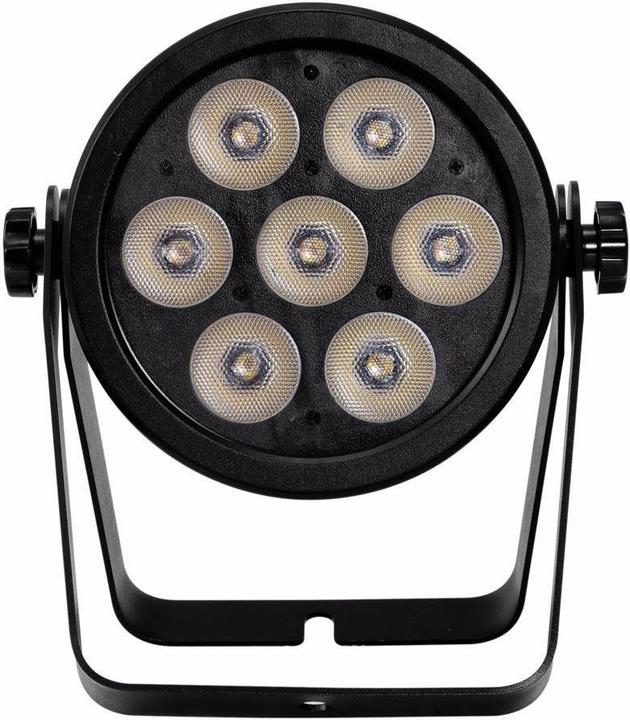 Actual product image Eurolite LED 7C-7 Silent Slim Spot (9 W, LED)