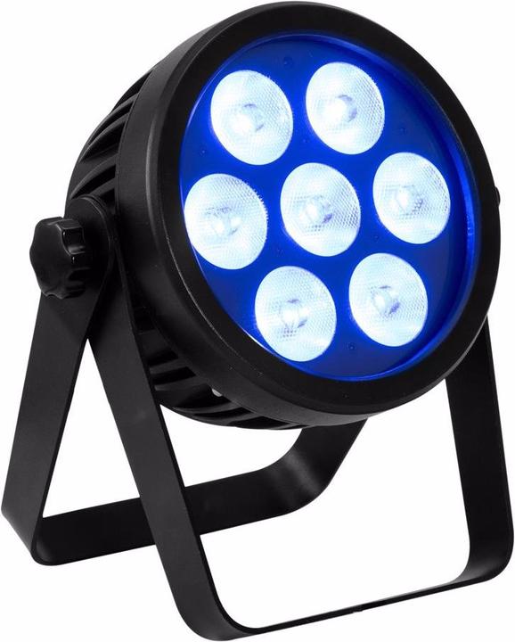 Actual product image Eurolite LED 7C-7 Silent Slim Spot (9 W, LED)