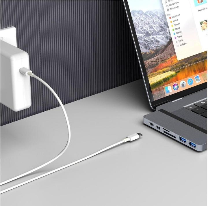 Produktbild Hyperdrive Drive Duo 7-in-2 (USB-C, 2 Ports)