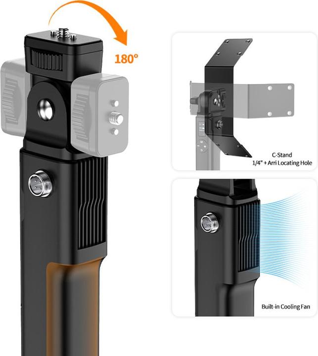 Image du produit Ulanzi AL60 60W Portable Air Tube Light (Autres lumières permanentes)