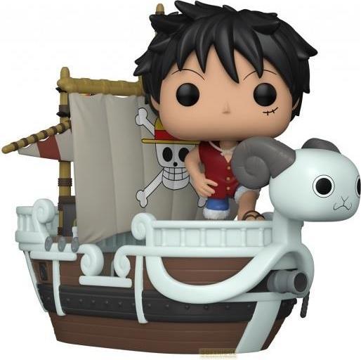 Image du produit Funko POP! Rides Animation One Piece Luffy With Going Merry Edition Limitée Fall Convention 2022