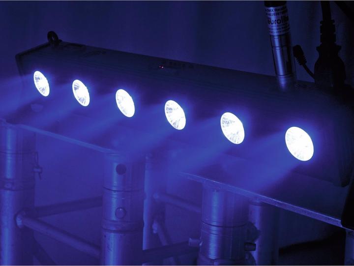 Image du produit Eurolite Barre LED BAR-6 QCL RGBW (6 W)