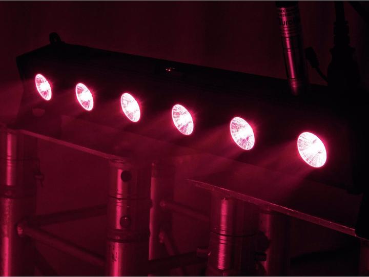 Image du produit Eurolite Barre LED BAR-6 QCL RGBW (6 W)