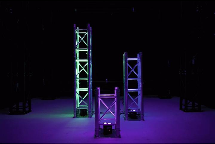 Actual product image Eurolite LED TL-3 RGB+UV Trusslight (LED)