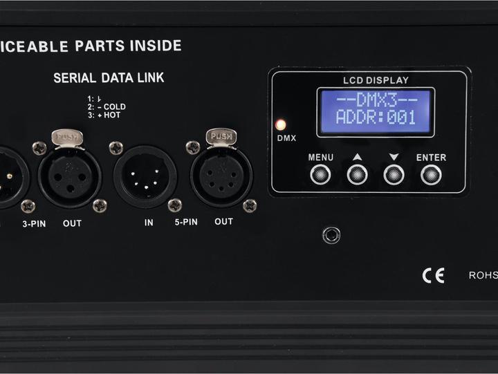 Actual product image Eurolite DMX Megastrobe 3000