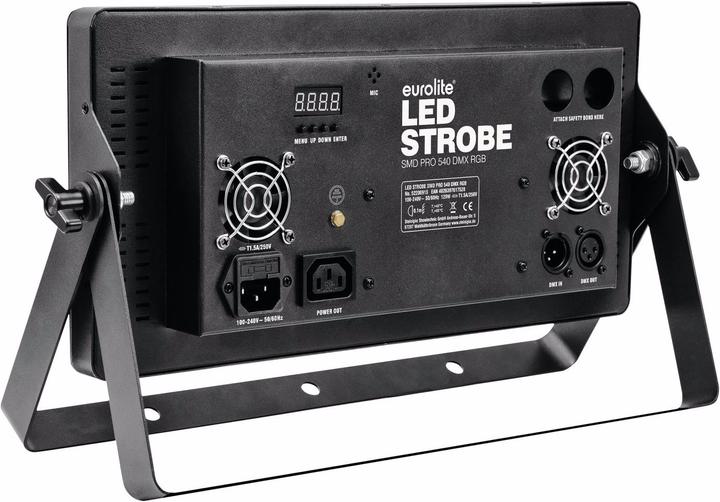 Image du produit Eurolite LED Strobe SMD PRO 540 DMX RGB (0.20 W)