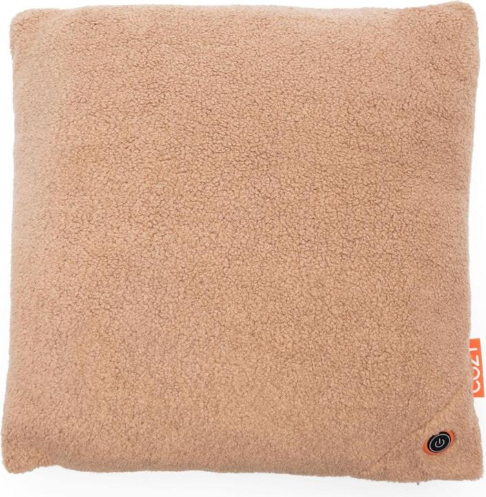 Produktbild Bodi-Tek Heizkissen Cozy Una Wooly Akkubetrieb, Choco (45 x 45 cm)