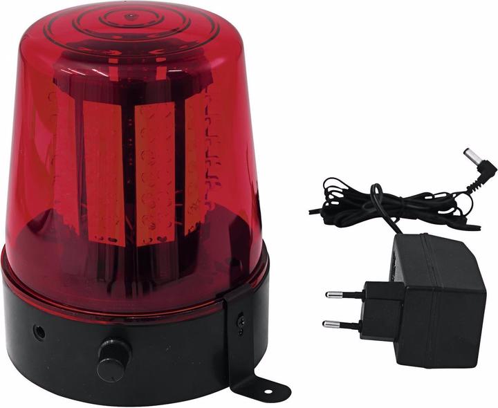 Produktbild Eurolite LED Polizeilicht 108 LEDs rot Classic
