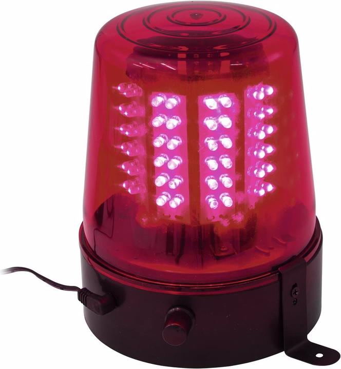Produktbild Eurolite LED Polizeilicht 108 LEDs rot Classic